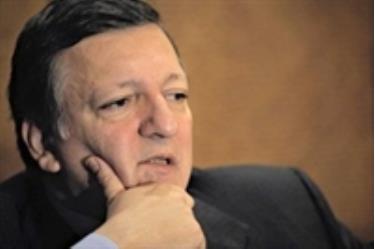 Chủ tịch Ủy ban Châu Âu Manuel Barroso.