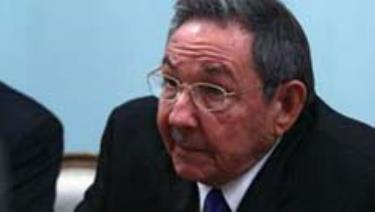 Chủ tịch Cuba Raul Castro.
