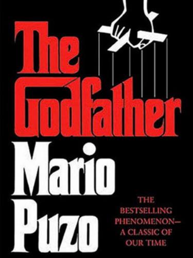 The godfather là quyển tiểu thuyết ăn khách nhất của Mario Puzo.