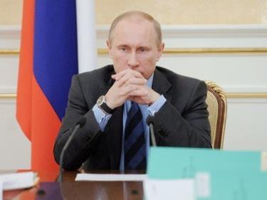 Tổng thống đắc cử Vladimir Putin