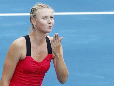 Sharapova khởi đầu thuận lợi ở Madrid Masters.