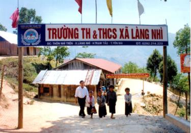 Học sinh trong độ tuổi đến lớp đầy đủ.