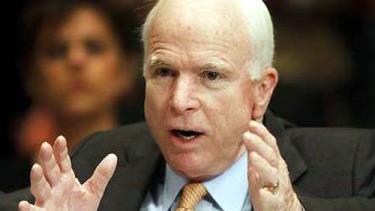 Thượng Nghị sĩ Mỹ John McCain (ảnh: Internet) 
