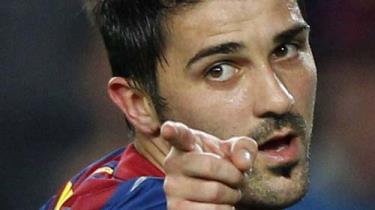 David Villa vắng mặt ở VCK Euro 2012.