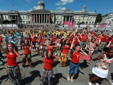 Big Dance luôn thu hút được các bạn trẻ khắp thế giới. (Ảnh: Internet)