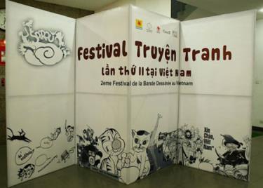 Festival truyện tranh là sự kiện văn hóa đặc biệt đối với giới sáng tác và độc giả yêu thích truyện tranh (ảnh: Festival truyện tranh lần thứ 2).