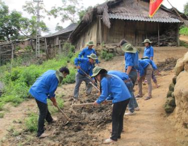 Chiến dịch tình nguyện hè năm 2012 được triển khai với 9 nội dung hoạt động