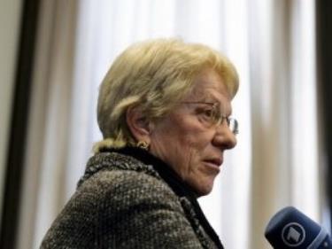Bà Carla del Ponte.