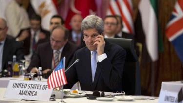 Ngoại trưởng John Kerry.