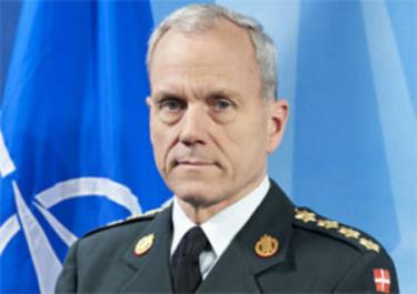 Tướng Knud Bartels, Chủ tịch Hội đồng quân sự NATO.