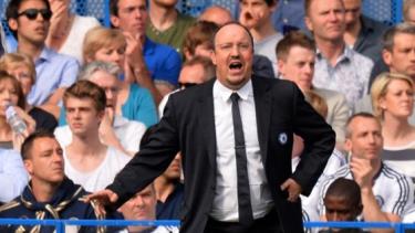 Benitez đã có một trận đấu tuyệt vời cùng các học trò và CĐV The Blues.