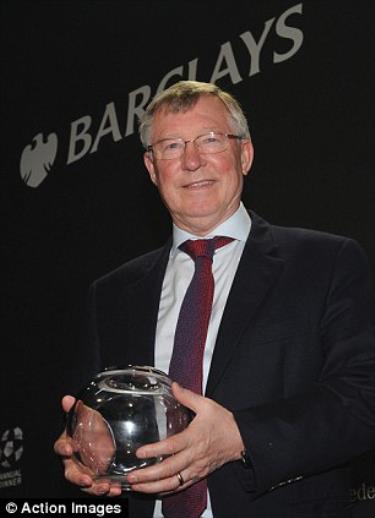 Sir Alex và danh hiệu do LMA trao tặng