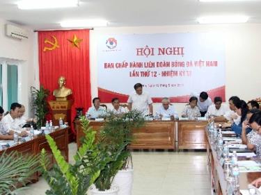 Đại hội VFF sẽ hoãn đến tháng 10.