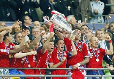 Các cầu thủ Bayern Munich xứng đáng giành chức vô địch Champions League mùa giải năm nay.