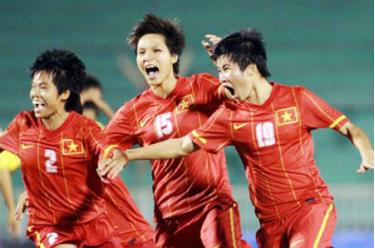 Nữ Việt Nam đã chơi tuyệt vời ở vòng loại Asian Cup 2014.