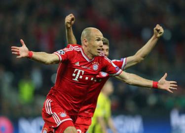 “Người hùng” trận chung kết Champions League, Robben được đánh giá là ứng cử viên số 3.