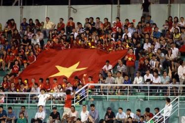 Sân nhà sẽ tiếp thêm sức mạnh cho các cầu thủ nữ Việt Nam thực hiện giấc mơ World Cup 2015.