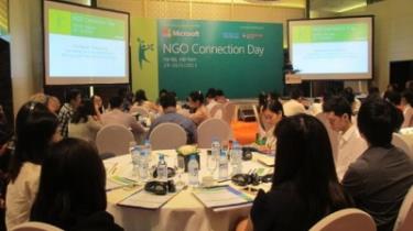 Đây là lần thứ hai NGO Connection Day được tổ chức tại Việt Nam.