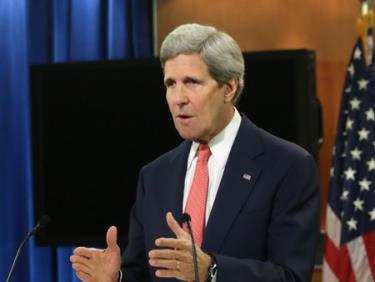 Ngoại trưởng Mỹ John Kerry.