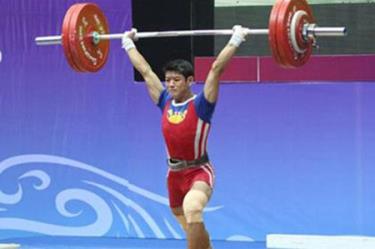 Cử tạ bị loại khỏi SEA Games 2015.