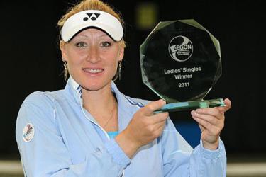 Elena Baltacha.