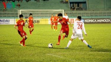 ĐT nữ Việt Nam có khởi đầu thuận lợi trong trận đấu mở màn.