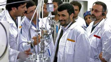 Các chuyên gia hạt nhân của Iran.
