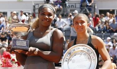 Serena chính thức vô địch Eome Masters 2014.