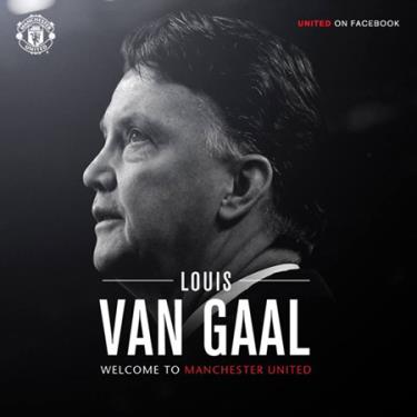 Chào mừng HLV Van Gaal đến Nhà hát của những giấc mơ.