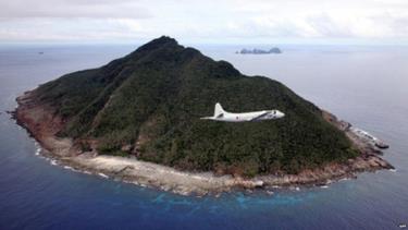 Máy bay do thám P-3C Nhật Bản tuần tra Senkaku/Điếu Ngư.