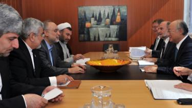 Một cuộc họp giữa đại diện Iran và IAEA.