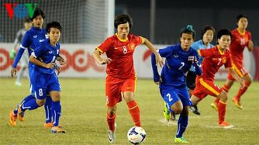 ĐT nữ Việt Nam tái ngộ Thái Lan trong trận đấu tranh vé World Cup.