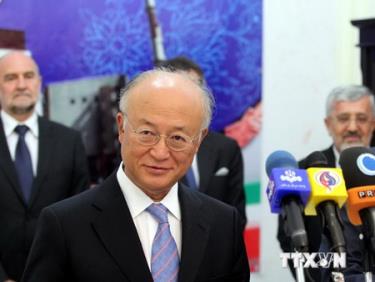 Tổng Giám đốc IAEA, ông Yukiya Amano.