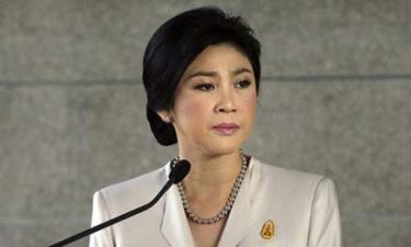 Cựu Thủ tướng Yingluck Shinawatra.