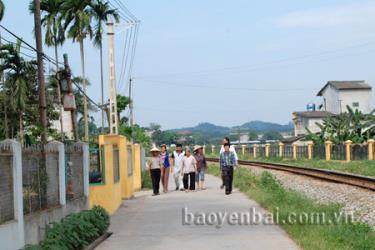 Hoàn thành 19/19 tiêu chí xây dựng nông thôn mới đã mang đến sức sống mới cho diện mạo và đời sống của nhân dân Tuy Lộc.