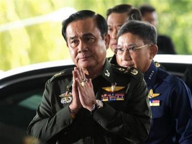 Tướng Prayut Chanocha.