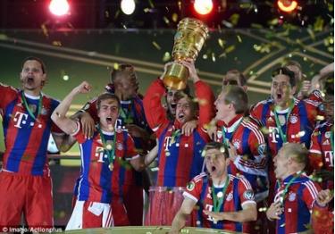 Bayern Munich vẫn là giá trị thương hiệu số 1 làng bóng đá thế giới.

