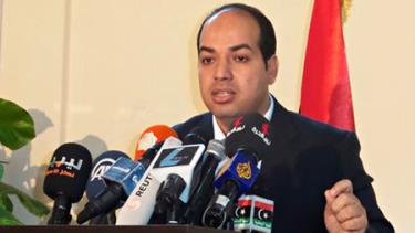 Thủ tướng đương nhiệm của Libya, ông Ahmed Maiteeq.