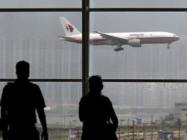 Một máy bay của hãng Malaysia Airlines.