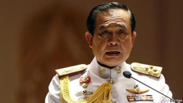 Tư lệnh Lục quân Thái Lan, Tướng Prayuth Chan-ocha.