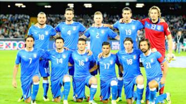Đội tuyển Italia đang chín muồi.