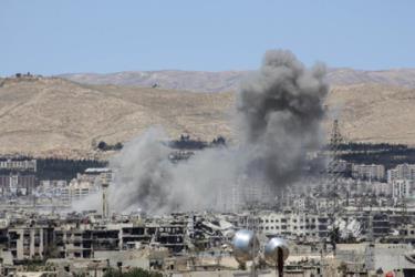 Hơn 2.200 người đã chết ở Syria trong tháng 4.