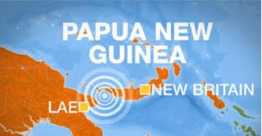 Động đất thường xảy ra ở Papua New Guinea do nước này nằm trên Vành đai lửa Thái Bình Dương.