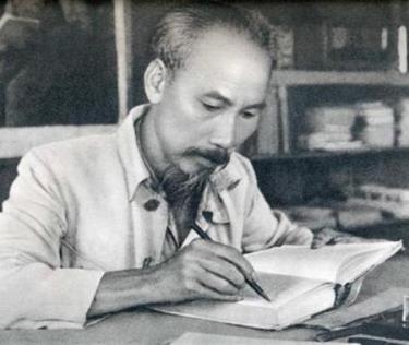 Chủ tịch Hồ Chí Minh.