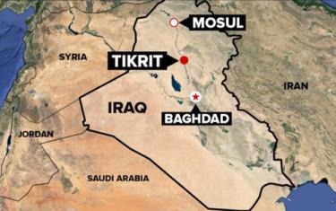 Tikrit - nơi giao tranh ác liệt khiến 50 người thiệt mạng
