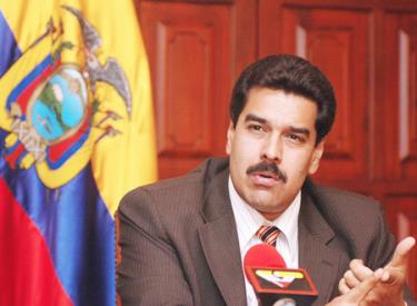 Tổng thống Venezuela Nicolas Maduro