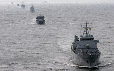 NATO huy động 20 tàu chiến tham gia tập trận trên biển Baltic