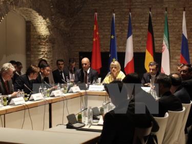 Đàm phán giữa Iran và Nhóm P5 +1 tại thủ đô Vienna (Áo).