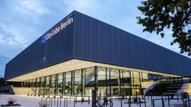 Trung tâm hội nghị CityCube Berlin, một trong những địa điểm diễn ra hoạt động trong Tuần lễ châu Á-Thái Bình Dương.