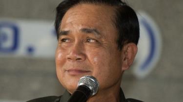 Thủ tướng Thái Lan Prayut Chan-o-cha.